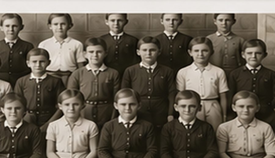 Historic class photo